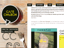 Tablet Screenshot of cafechurch.org